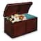 Badger Basket Hardwood Barrel Top Toy Chest